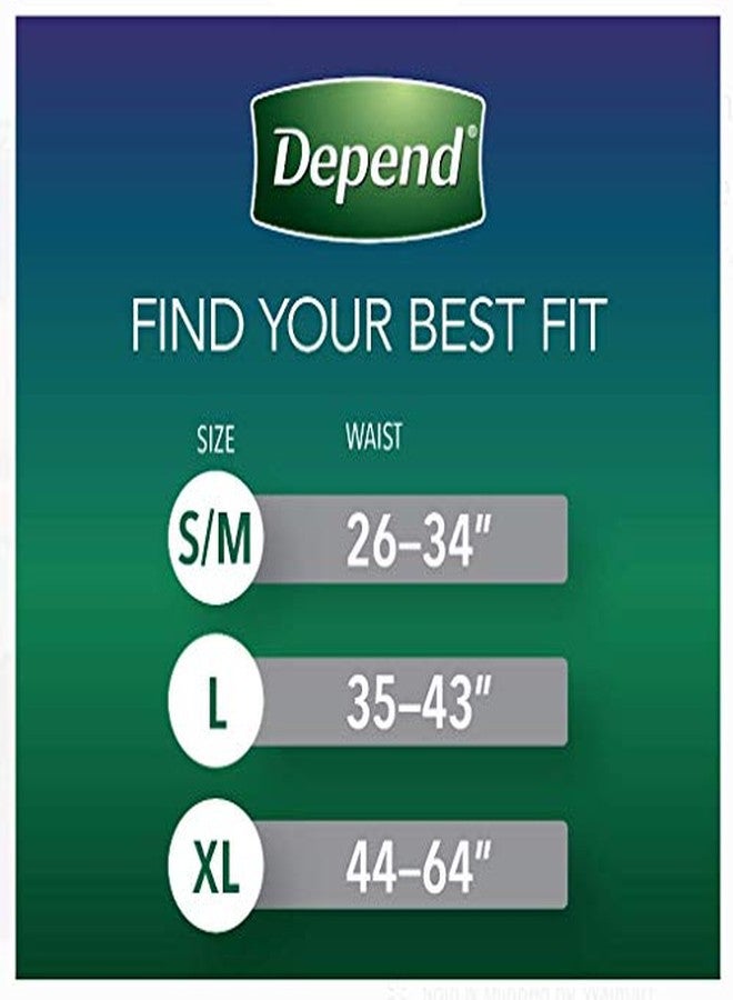 DependsMen Night Defense Underwear, Overnight, Extra Large - Image 2
